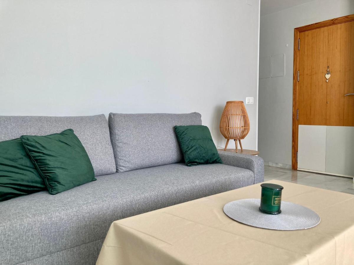Apartamento Atico Valdelagrana Playa - Aire Acondicionado Y Piscina El Puerto de Santa María Exterior foto