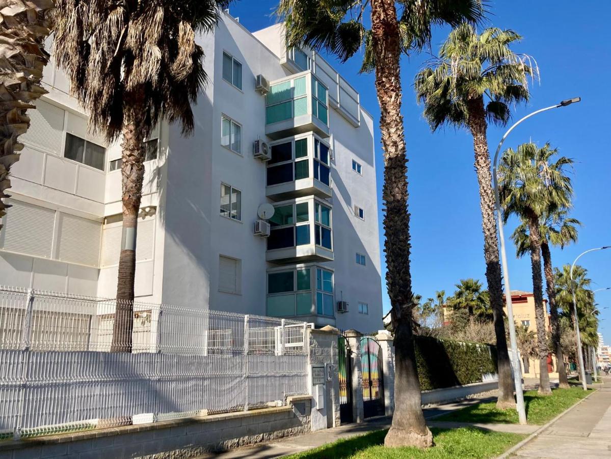 Apartamento Atico Valdelagrana Playa - Aire Acondicionado Y Piscina El Puerto de Santa María Exterior foto