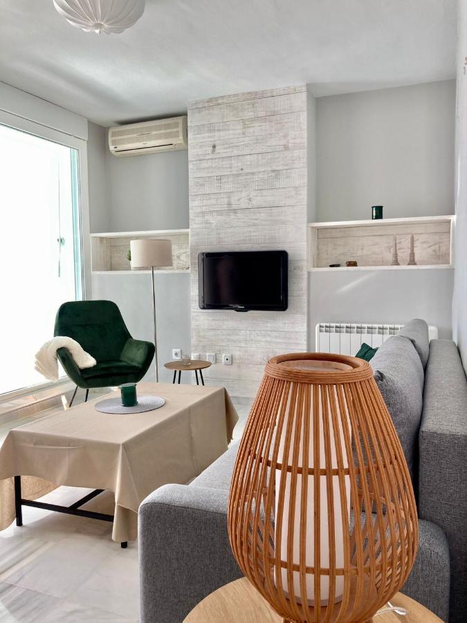 Apartamento Atico Valdelagrana Playa - Aire Acondicionado Y Piscina El Puerto de Santa María Exterior foto