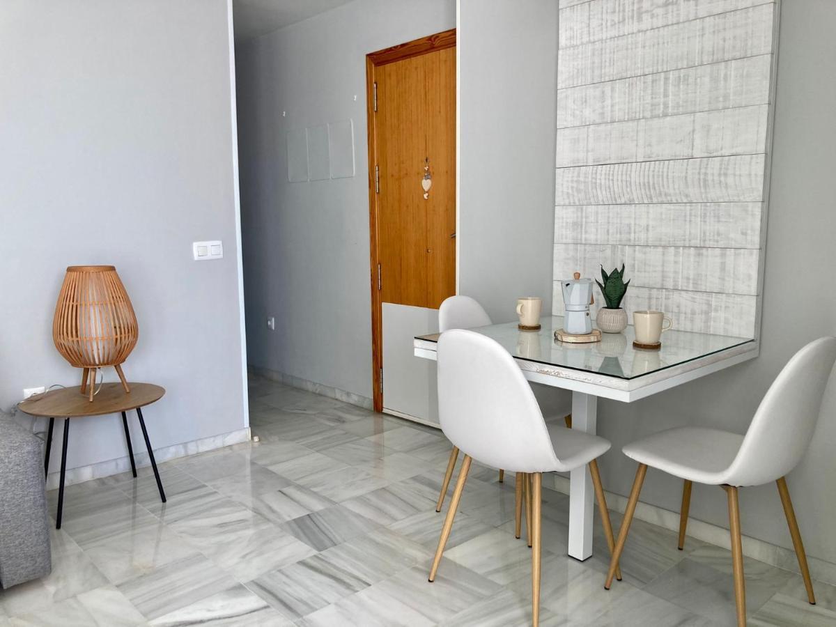 Apartamento Atico Valdelagrana Playa - Aire Acondicionado Y Piscina El Puerto de Santa María Exterior foto